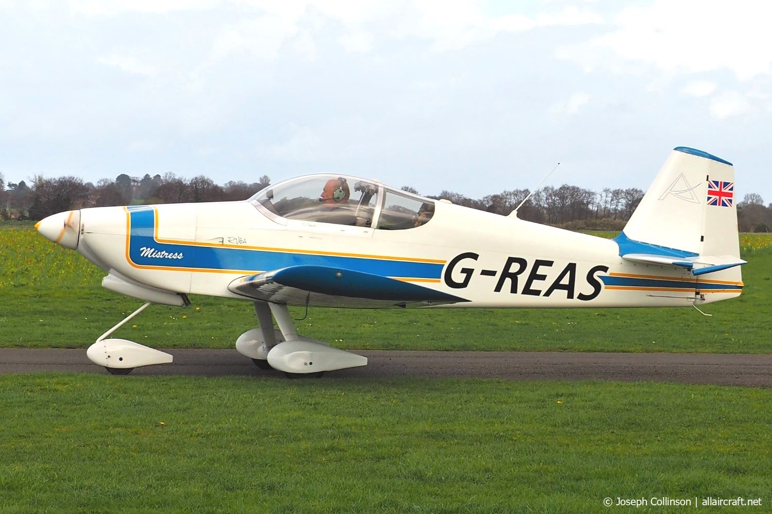 G-REAS 1995 Vans RV-6A