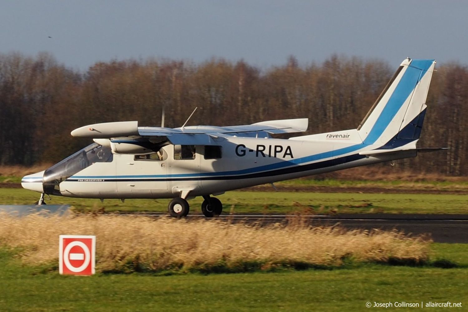 G-RIPA (423-23) 2003 Partenavia P.68 Observer 2
