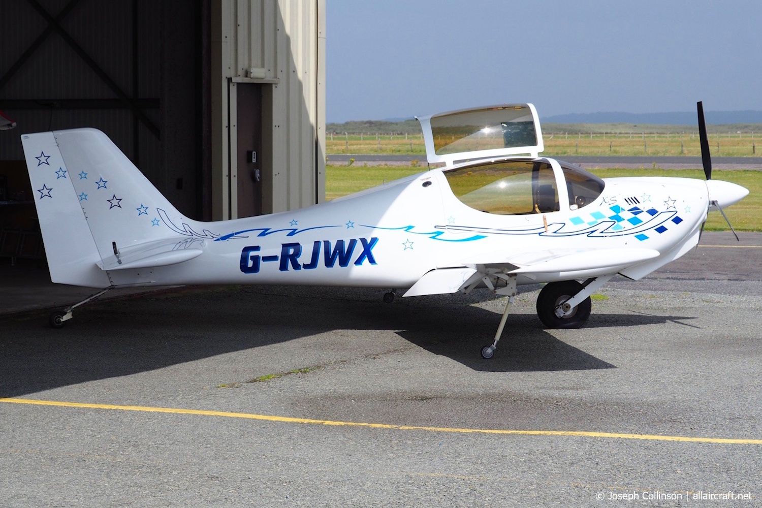 G-RJWX 2000 Europa XS Monowheel
