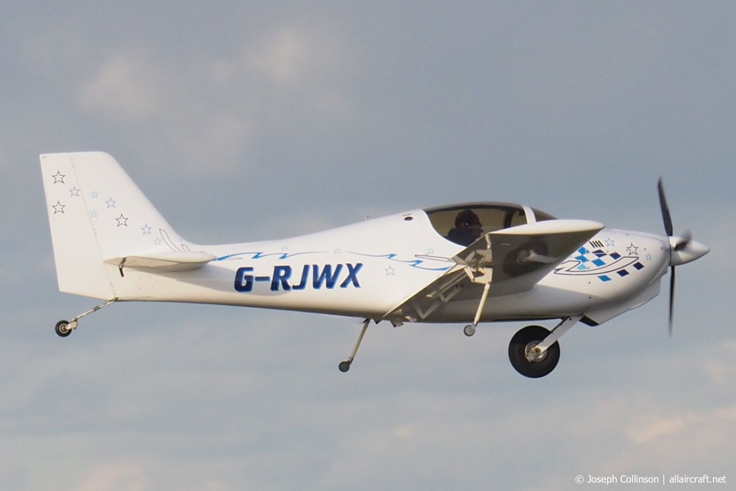 G-RJWX 2000 Europa XS Monowheel