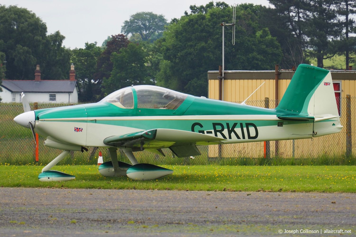 G-RKID (22586) 1998 Vans RV-6A
