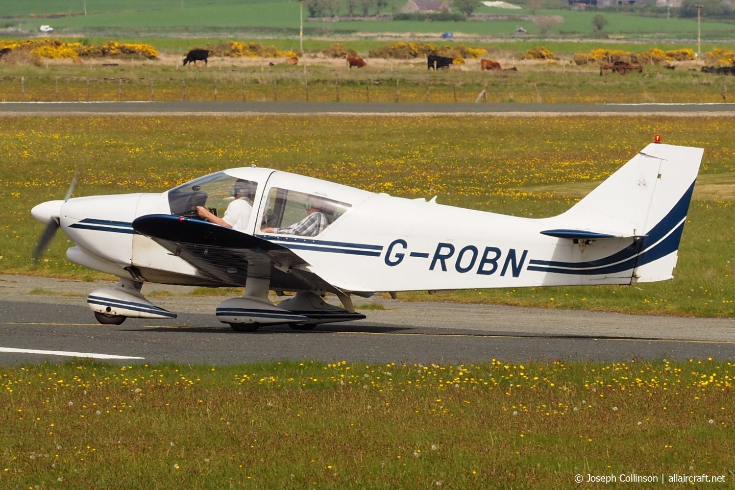 G-ROBN (220) 1978 Robin R-1180T Aiglon