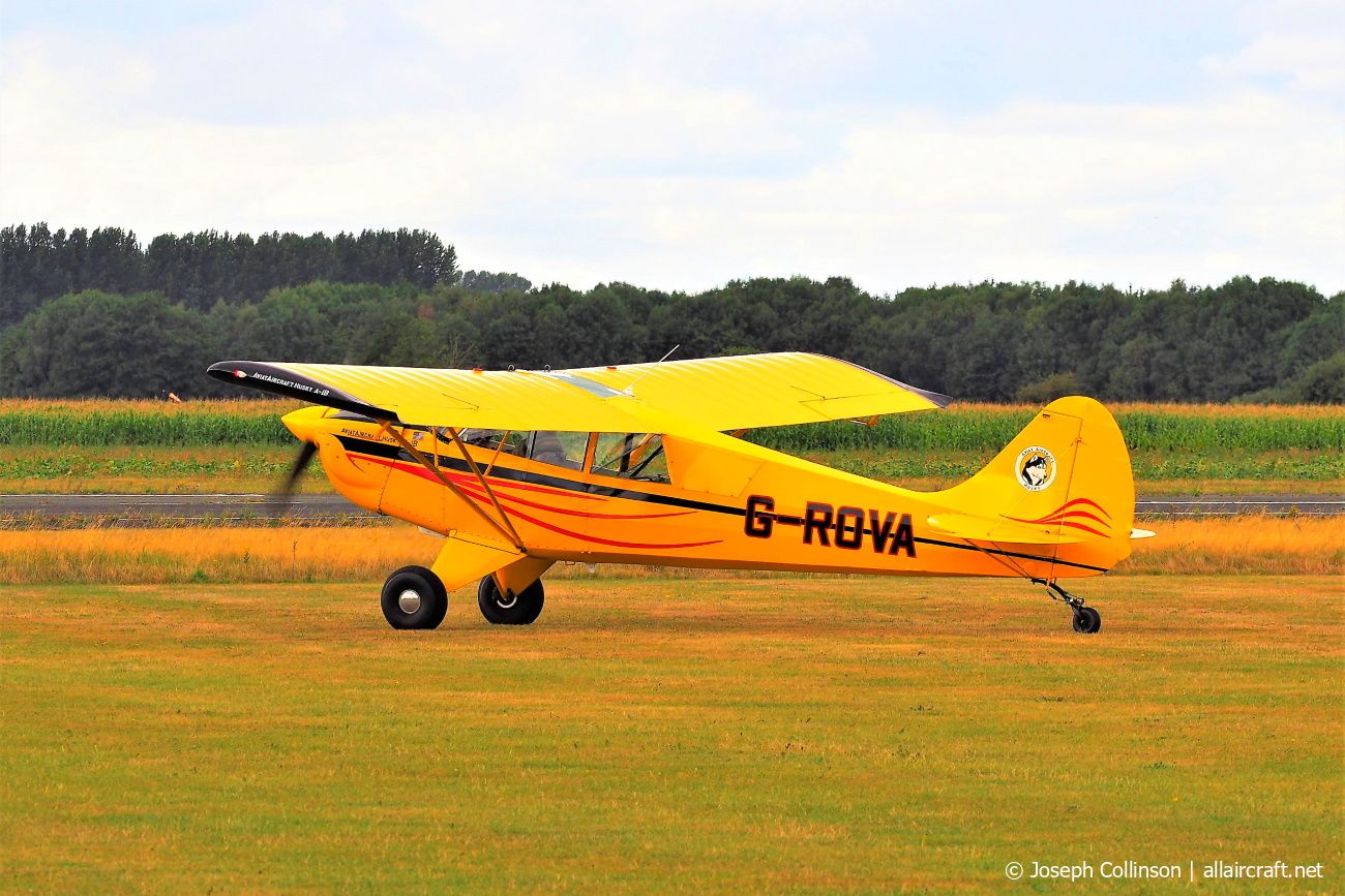 G-ROVA (NF0008) 2016 Aviat A-1B