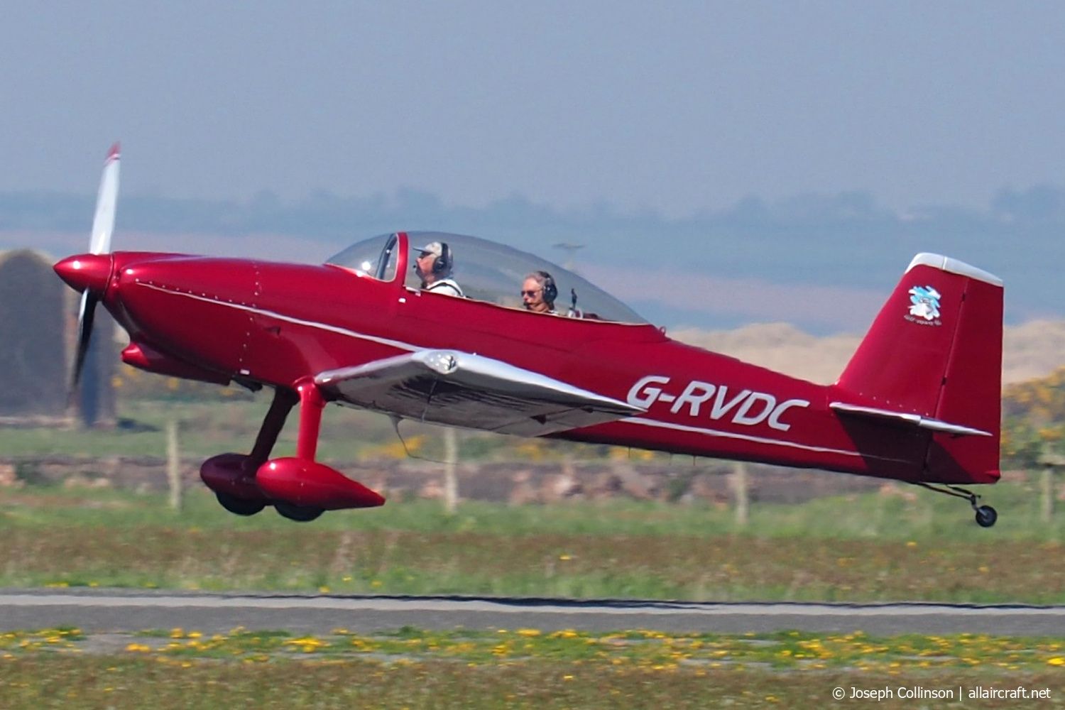 G-RVDC 2015 Vans RV-8