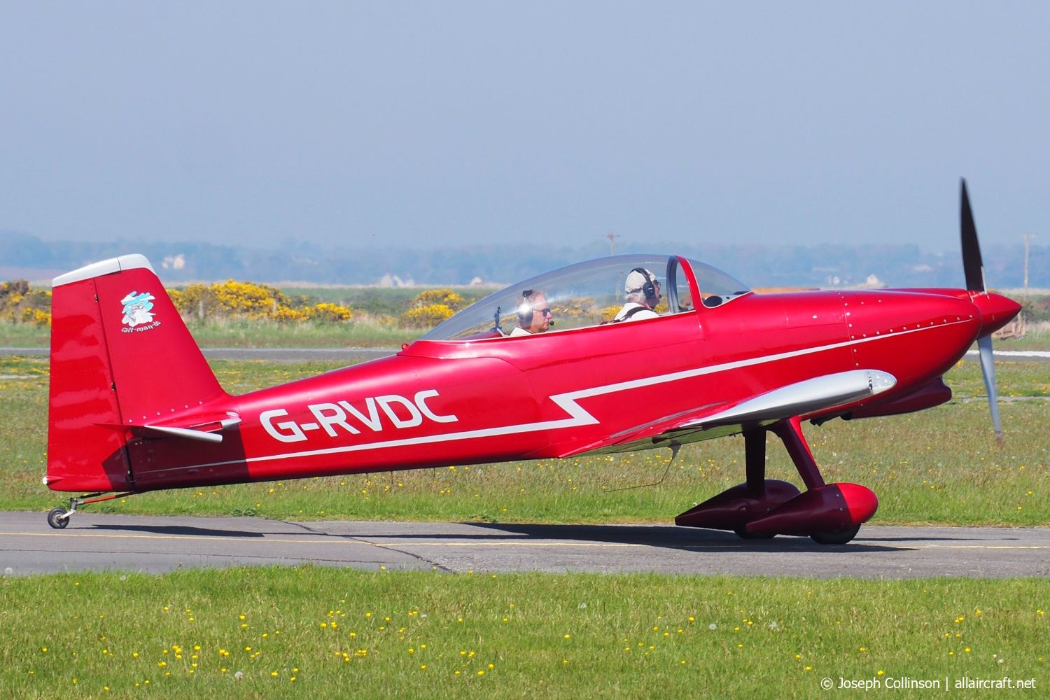G-RVDC 2015 Vans RV-8
