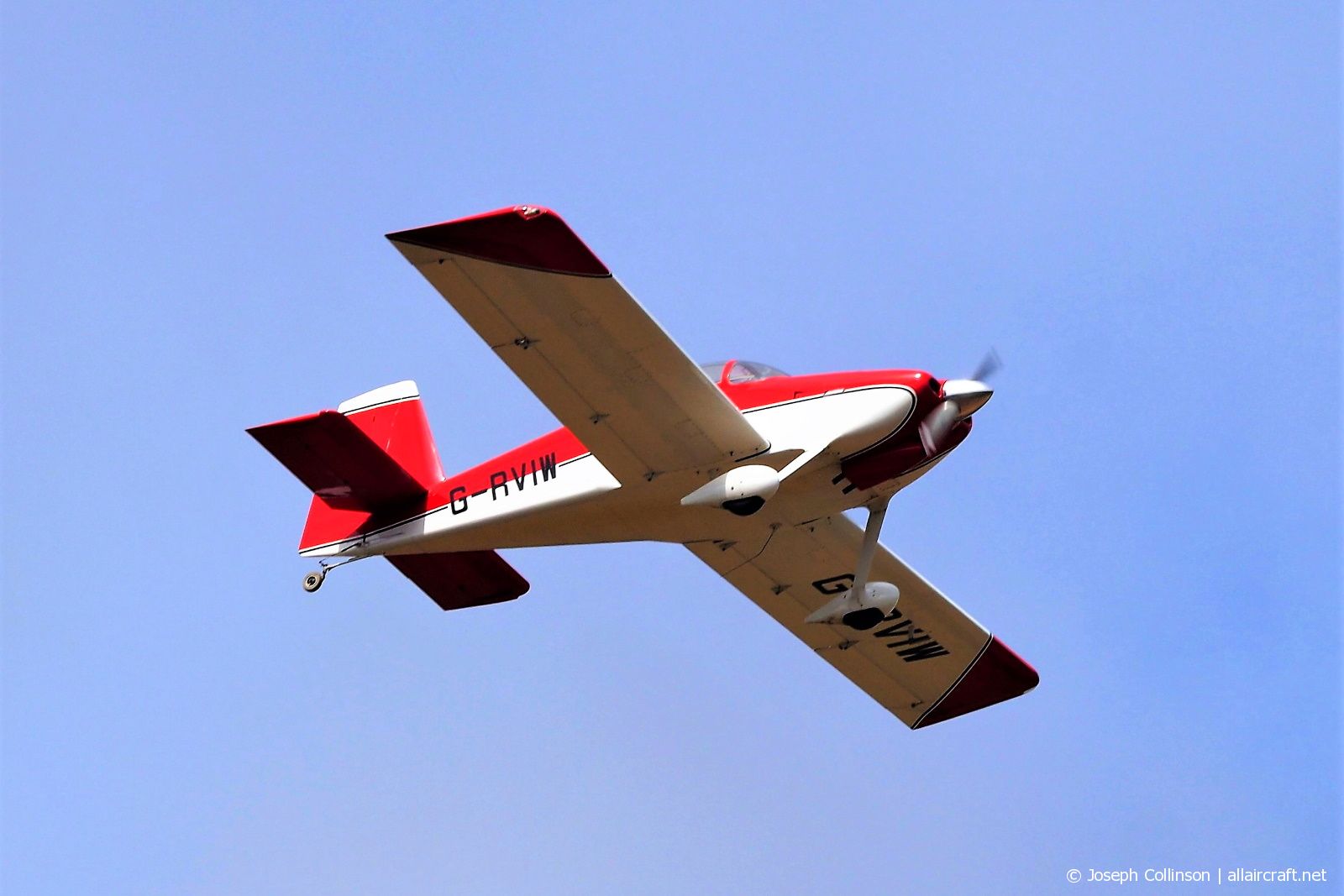 G-RVIW (PFA 320-13924) 2010 Vans RV-9