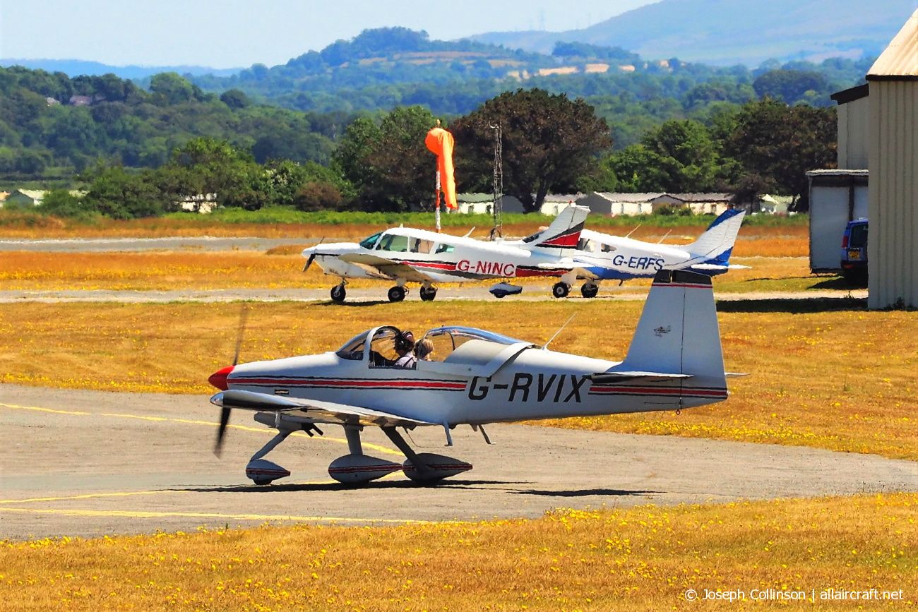 G-RVIX (PFA 320-13779) 2004 Vans RV-9A