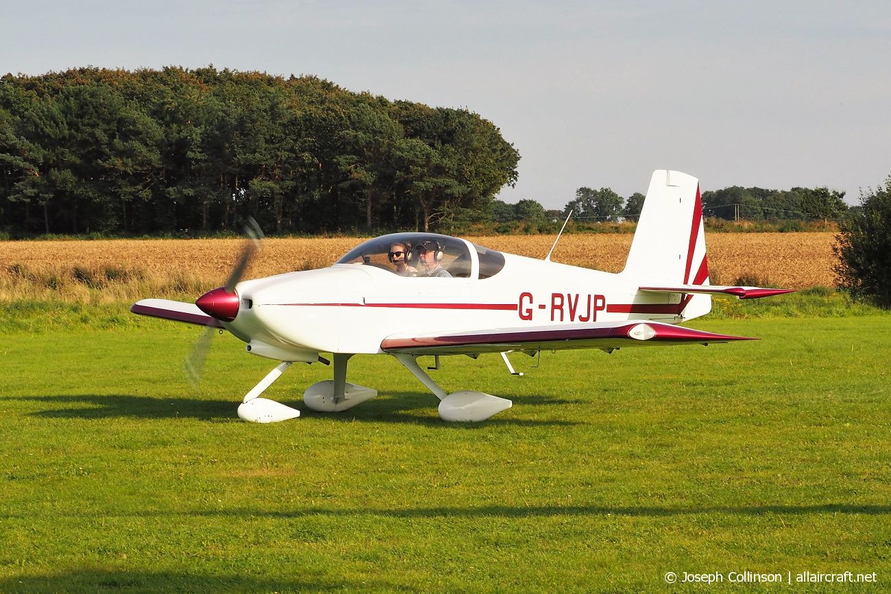 G-RVJP (PFA 320-14364) 2006 Vans RV-9A