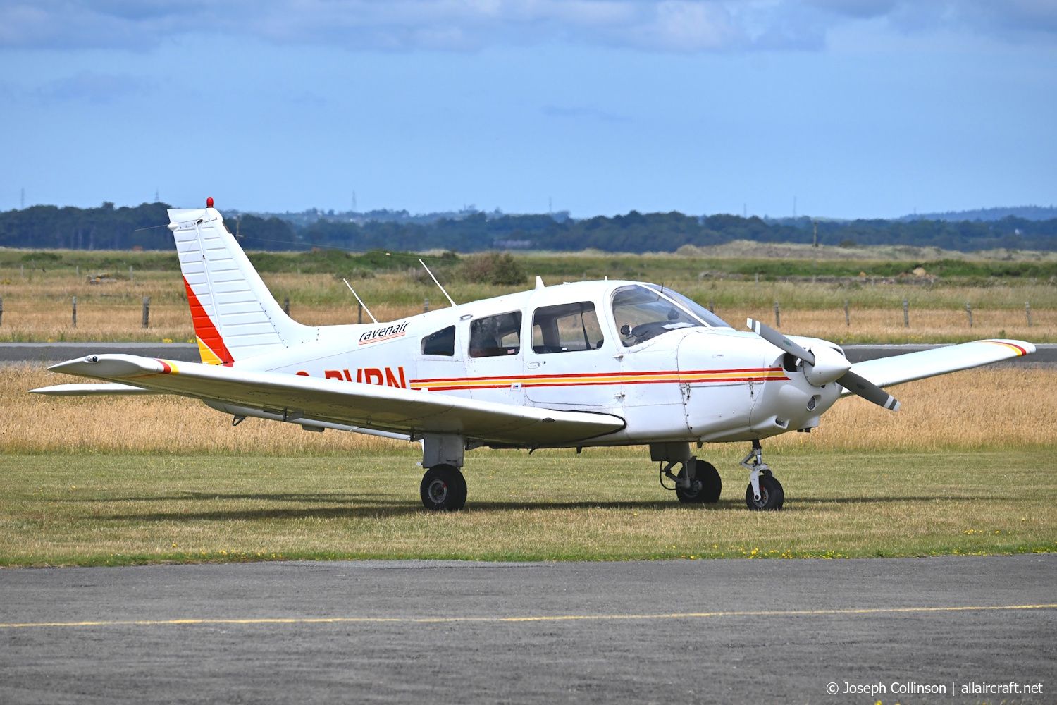G-RVRN 1979 Piper PA-28-161 Cherokee Warrior II