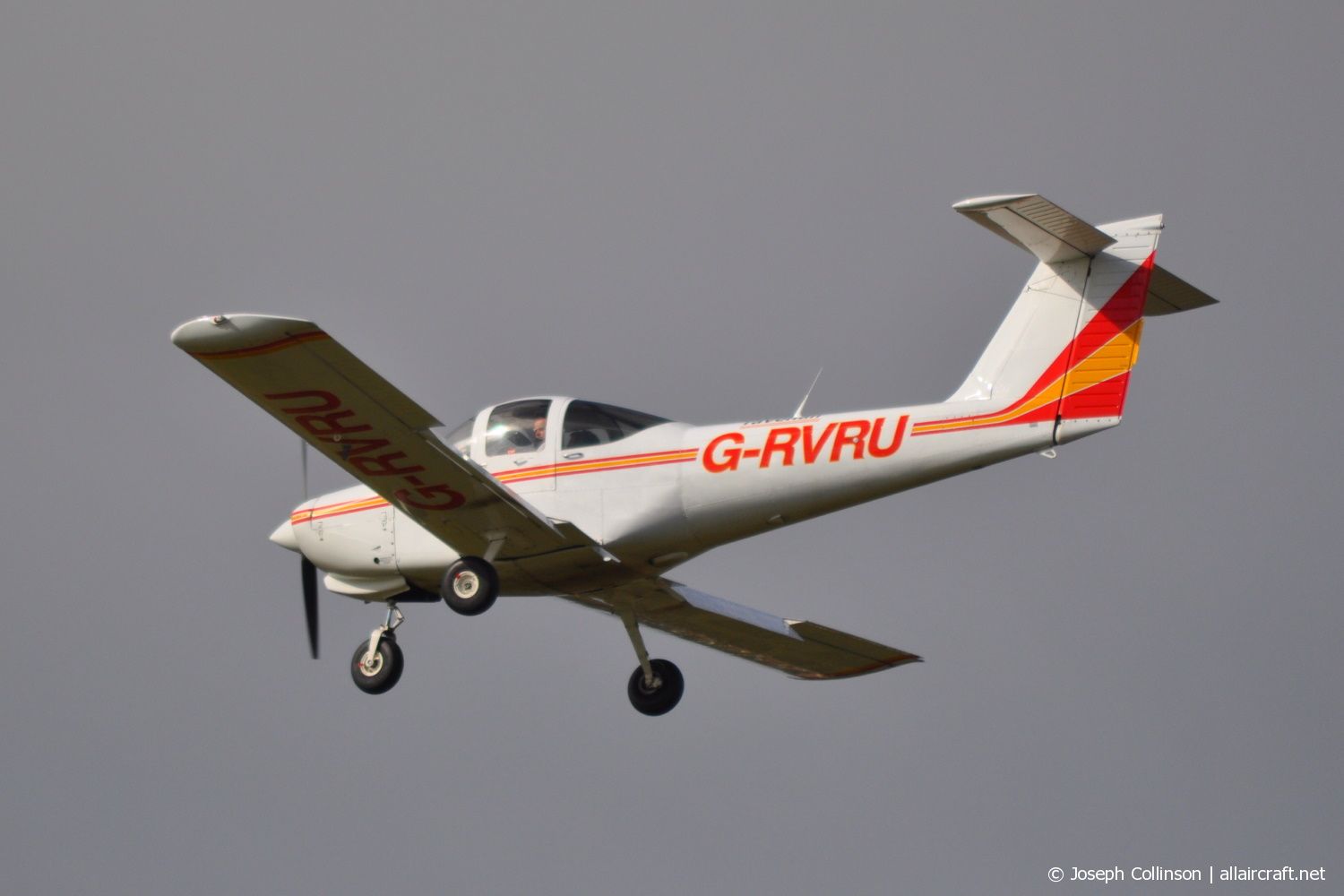 G-RVRU (38-80A0081) 1980 Piper PA-38-112 Tomahawk