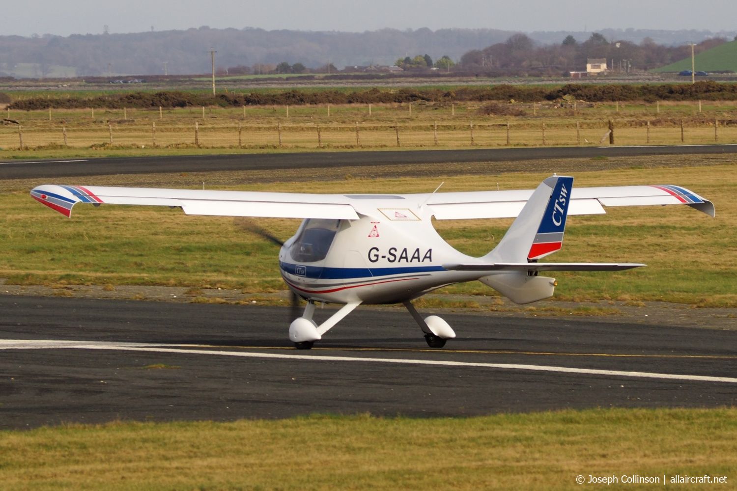 G-SAAA (05.12.09) 2006 Flight Design CTSW