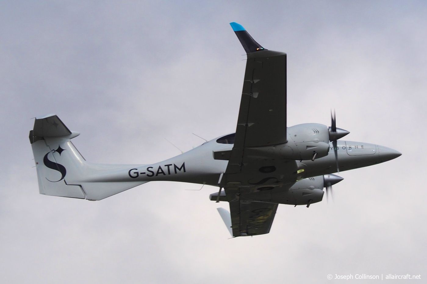 G-SATM (42.M005) 2008 Diamond DA-42M Twin Star