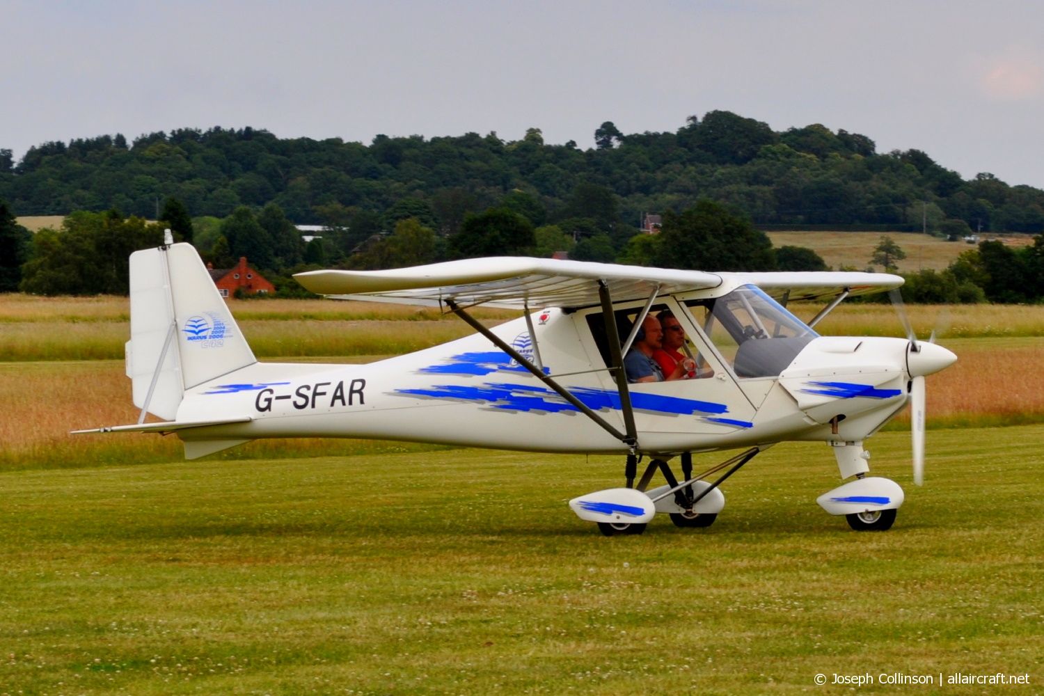 G-SFAR (0704-6883) 2007 Comco Ikarus C42 FB100