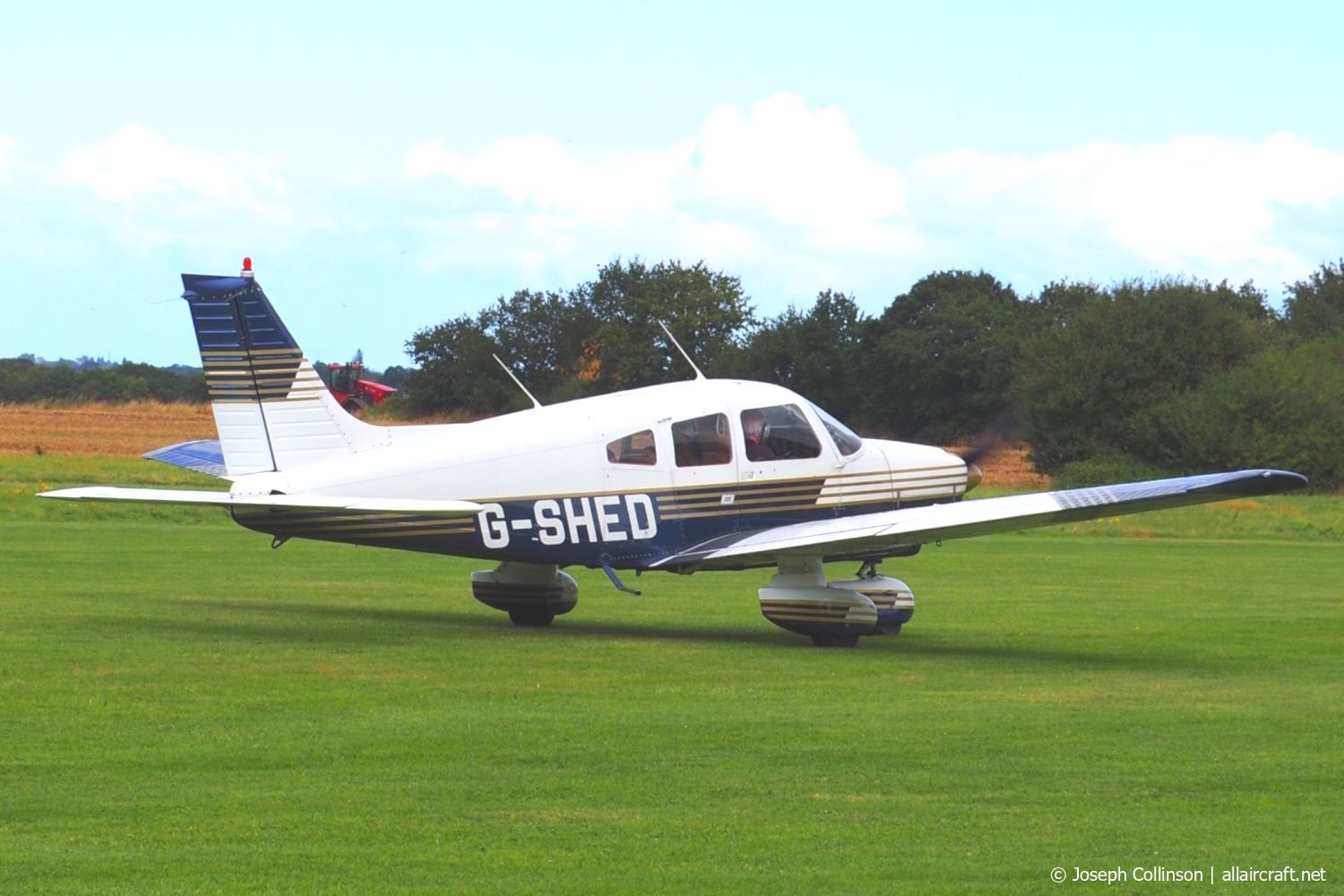 G-SHED (28-7890068) 1978 Piper PA-28-181 Cherokee Archer II