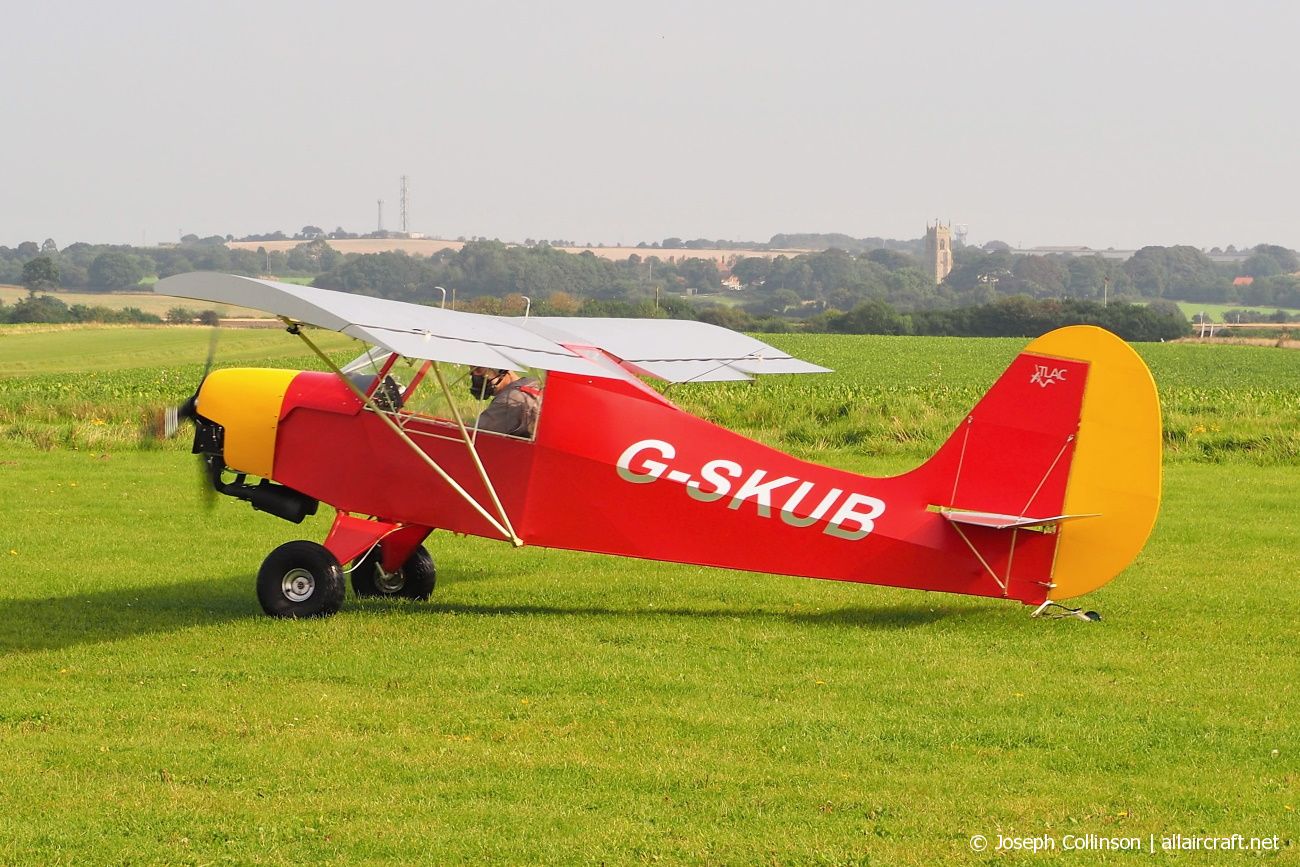 G-SKUB (TLAC-3-002) 2019 Light Aircraft Company Sherwood KUB