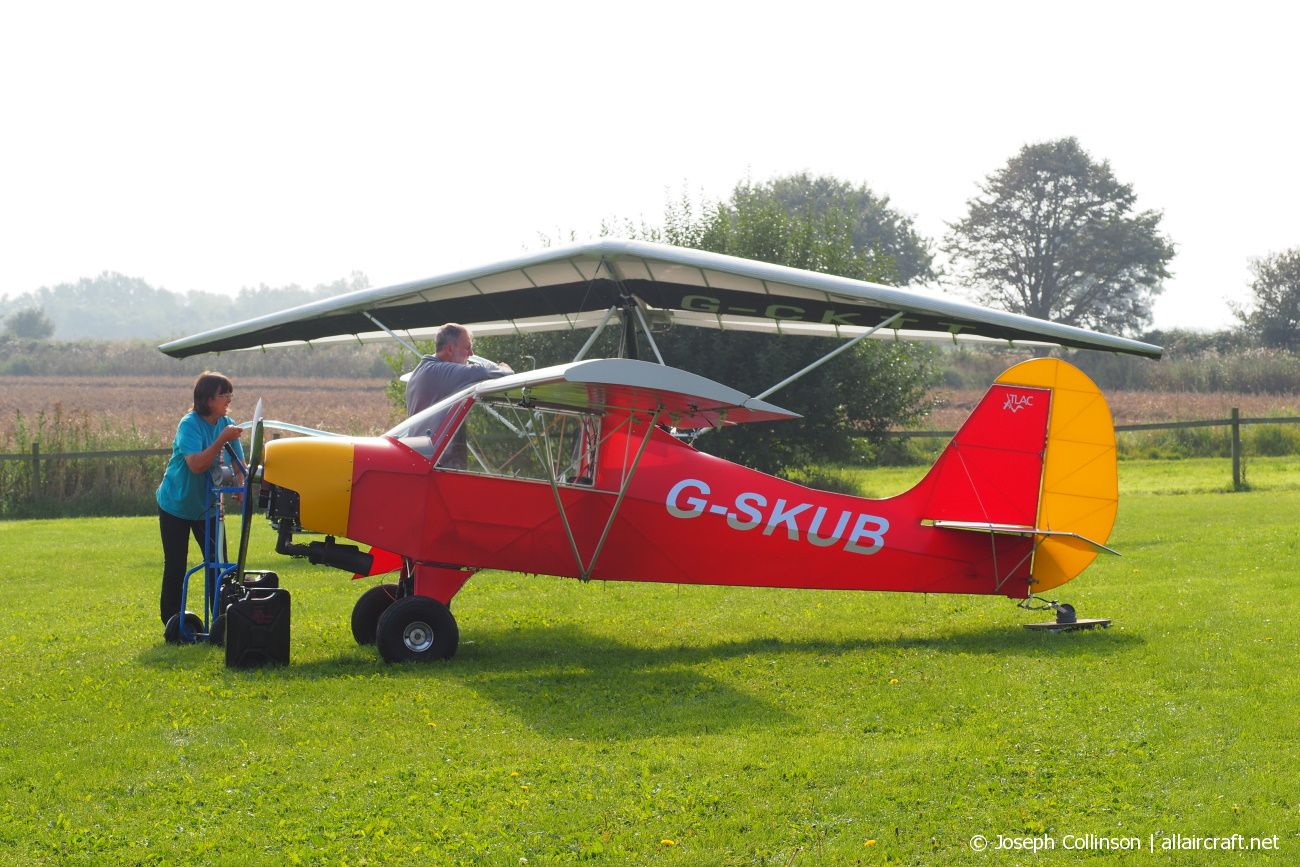 G-SKUB (TLAC-3-002) 2019 Light Aircraft Company Sherwood KUB