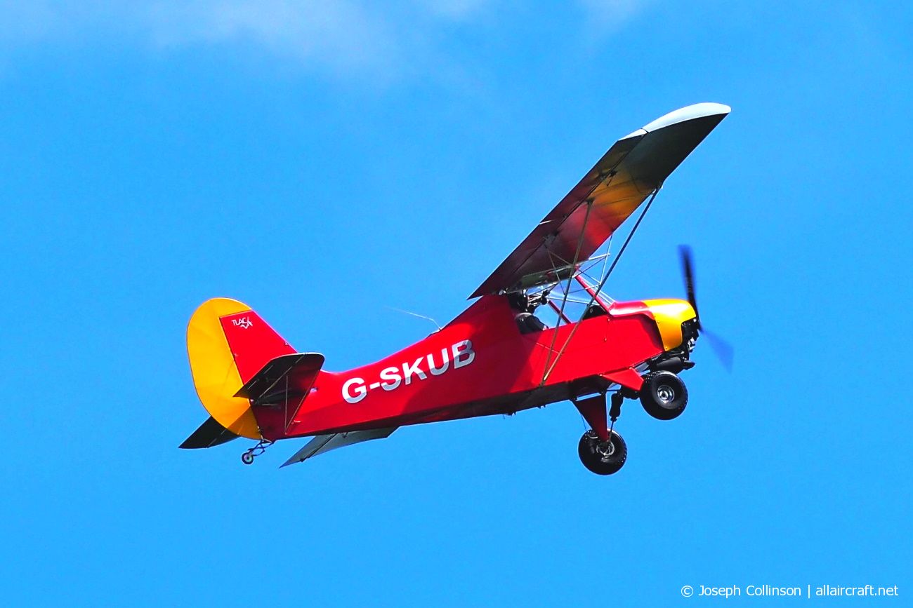 G-SKUB (TLAC-3-002) 2019 Light Aircraft Company Sherwood KUB