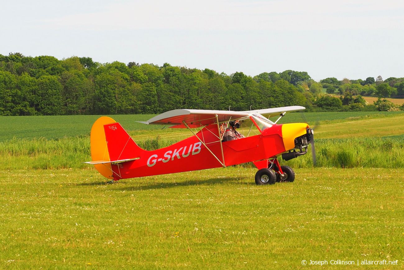 G-SKUB (TLAC-3-002) 2019 Light Aircraft Company Sherwood KUB