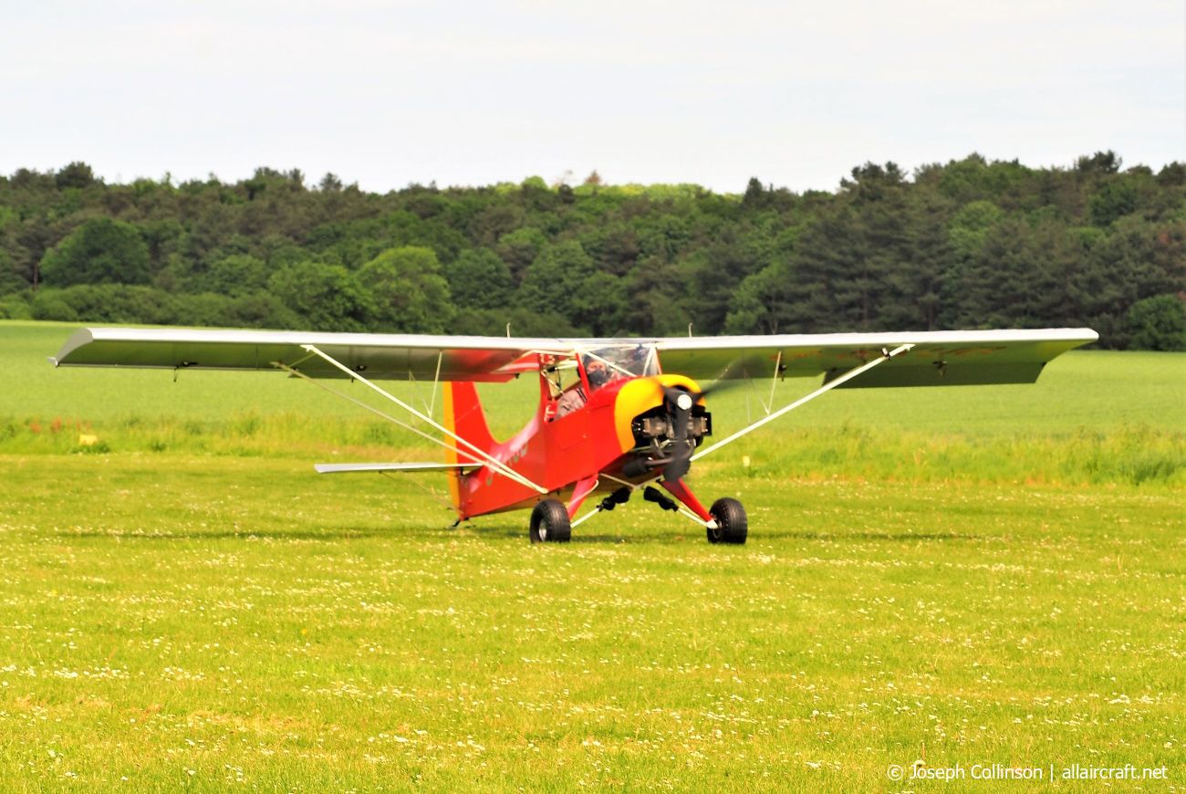 G-SKUB (TLAC-3-002) 2019 Light Aircraft Company Sherwood KUB
