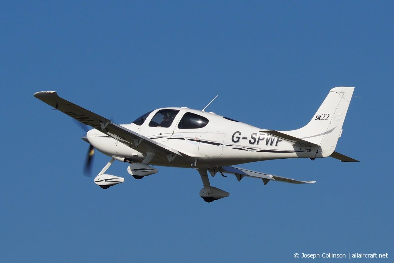 G-SPWP (1413) 2005 Cirrus SR22 GTS