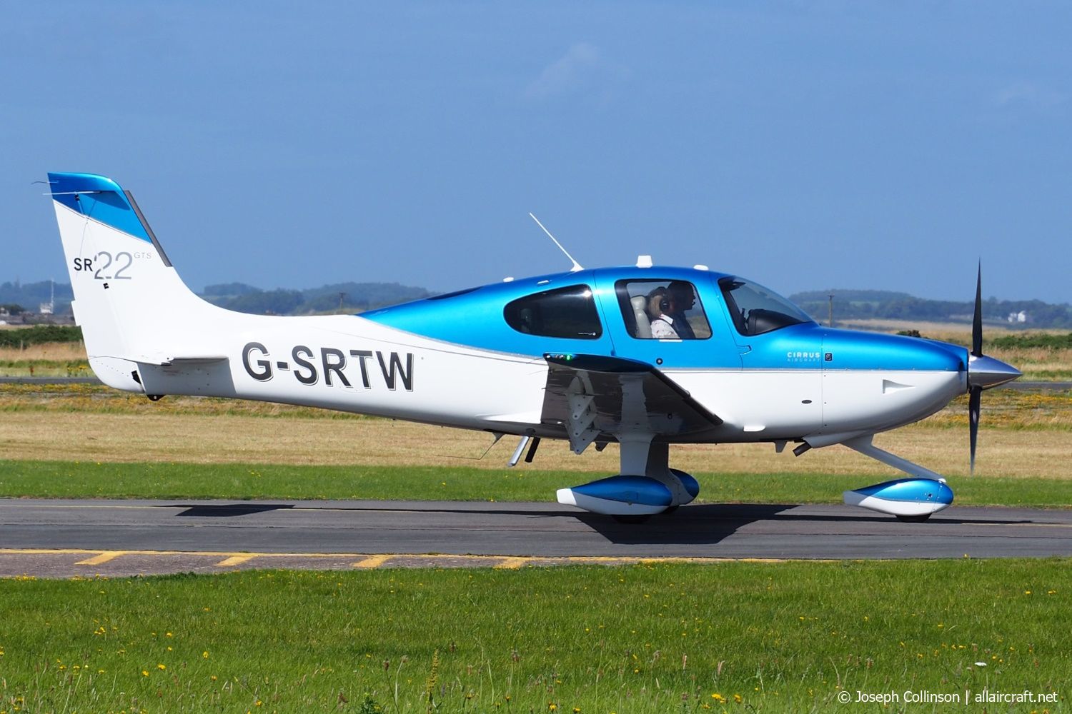 G-SRTW (3828) 2012 Cirrus SR22 GTS
