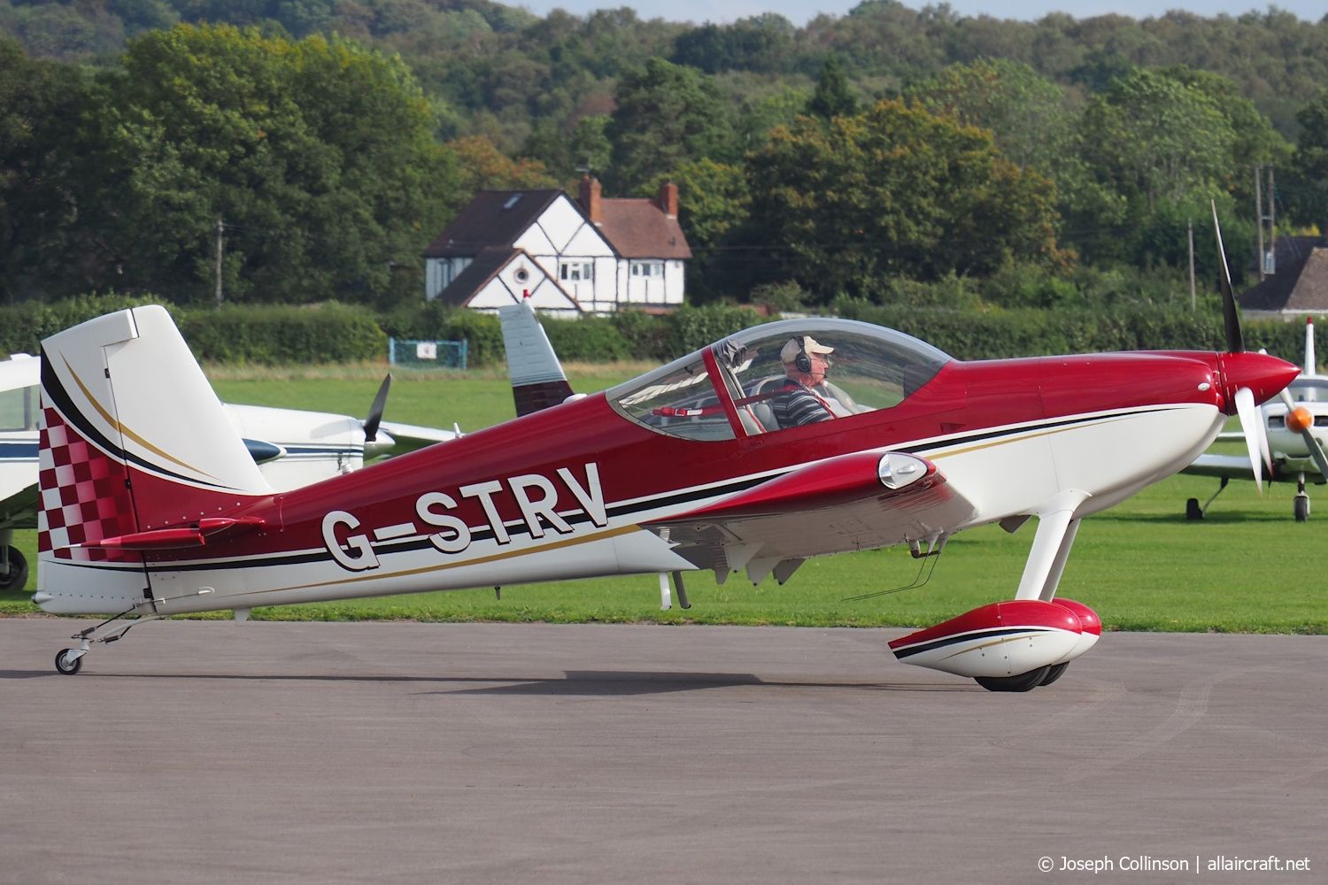 G-STRV 2019 Vans RV-14
