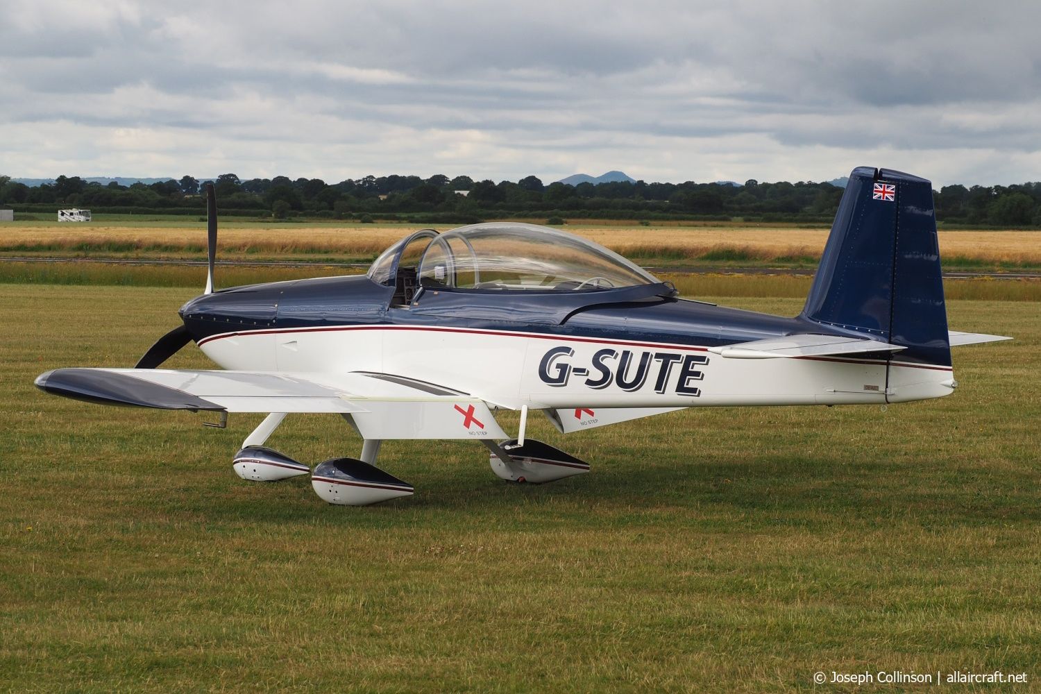 G-SUTE (83219) Vans RV-8A