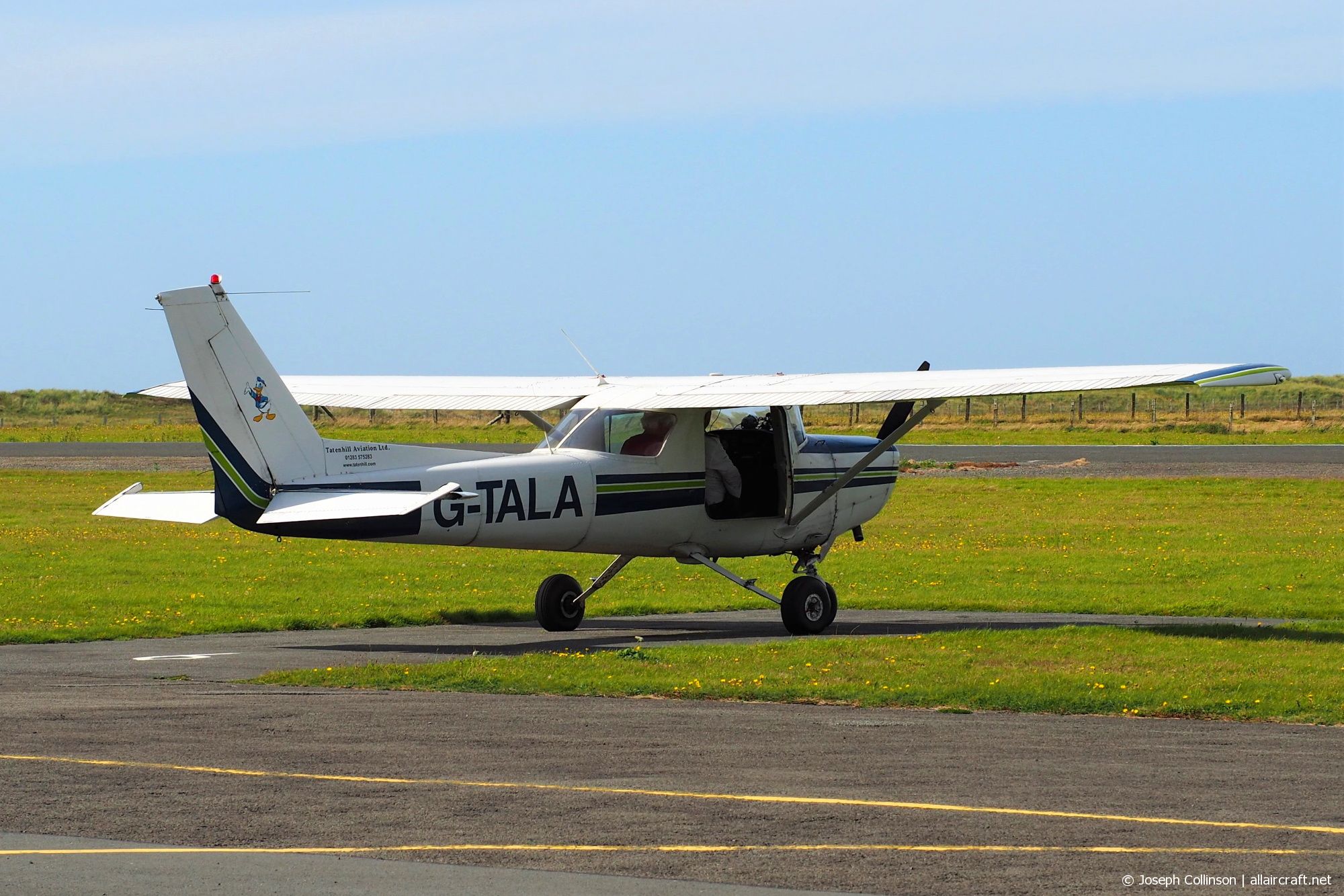 G-TALA (152-85134) 1981 Cessna 152 II