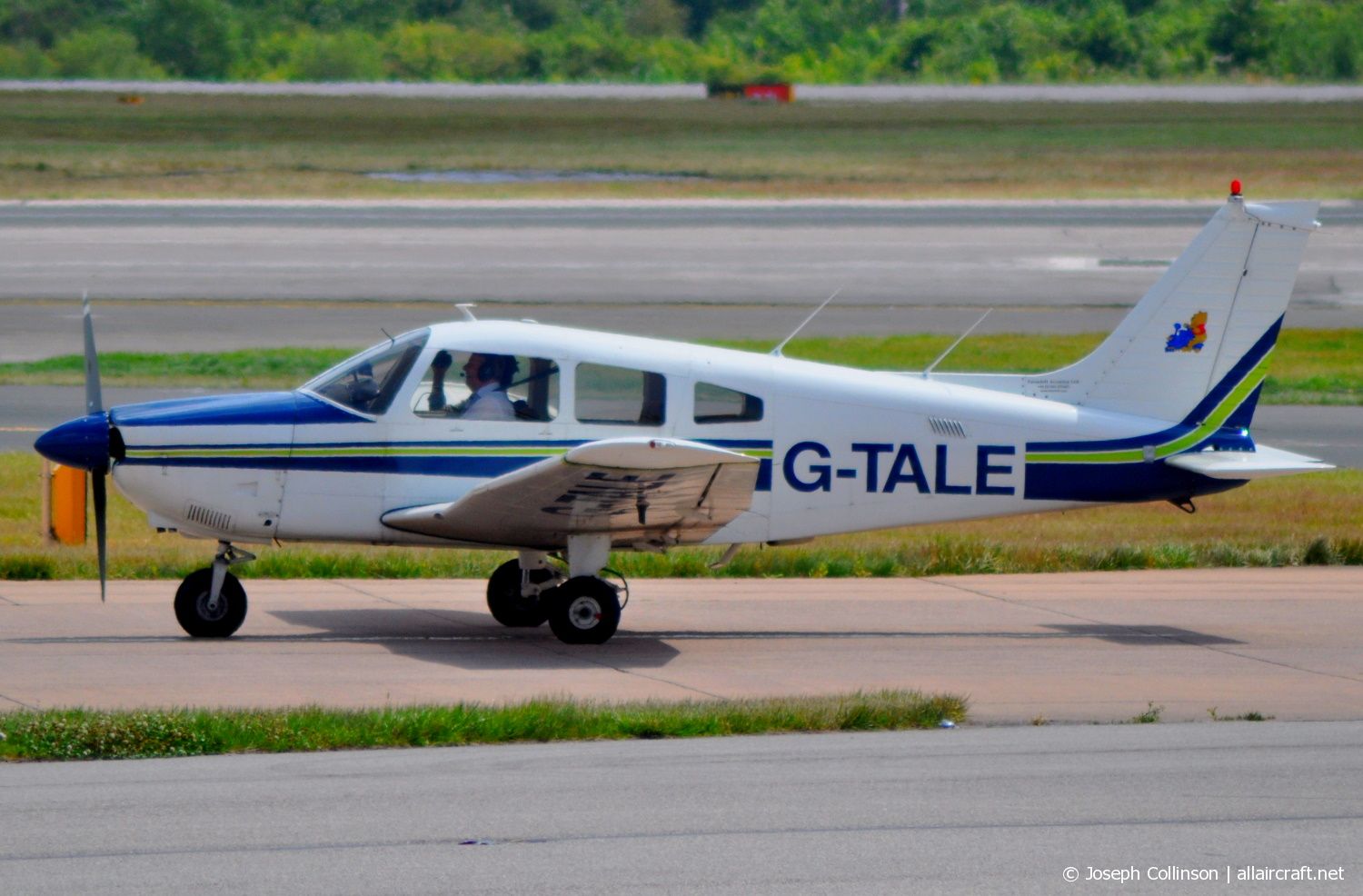 G-TALE (28-8290048) 1981 Piper PA-28-181 Cherokee Archer II