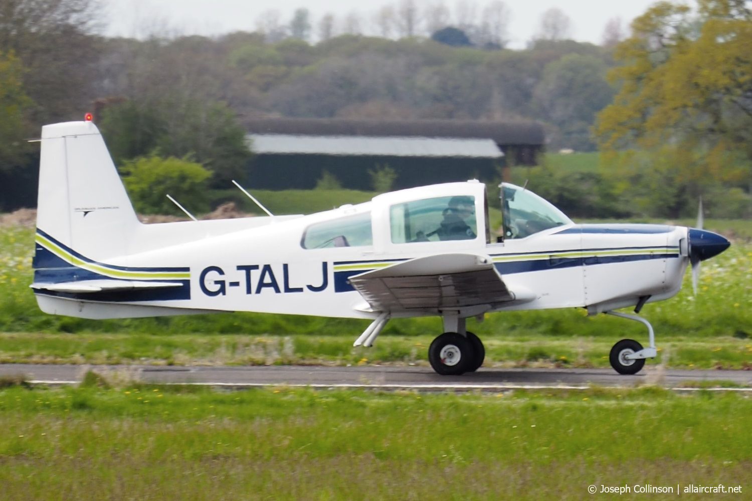 G-TALJ (AA5-0479) 1973 Grumman American AA-5 Traveller