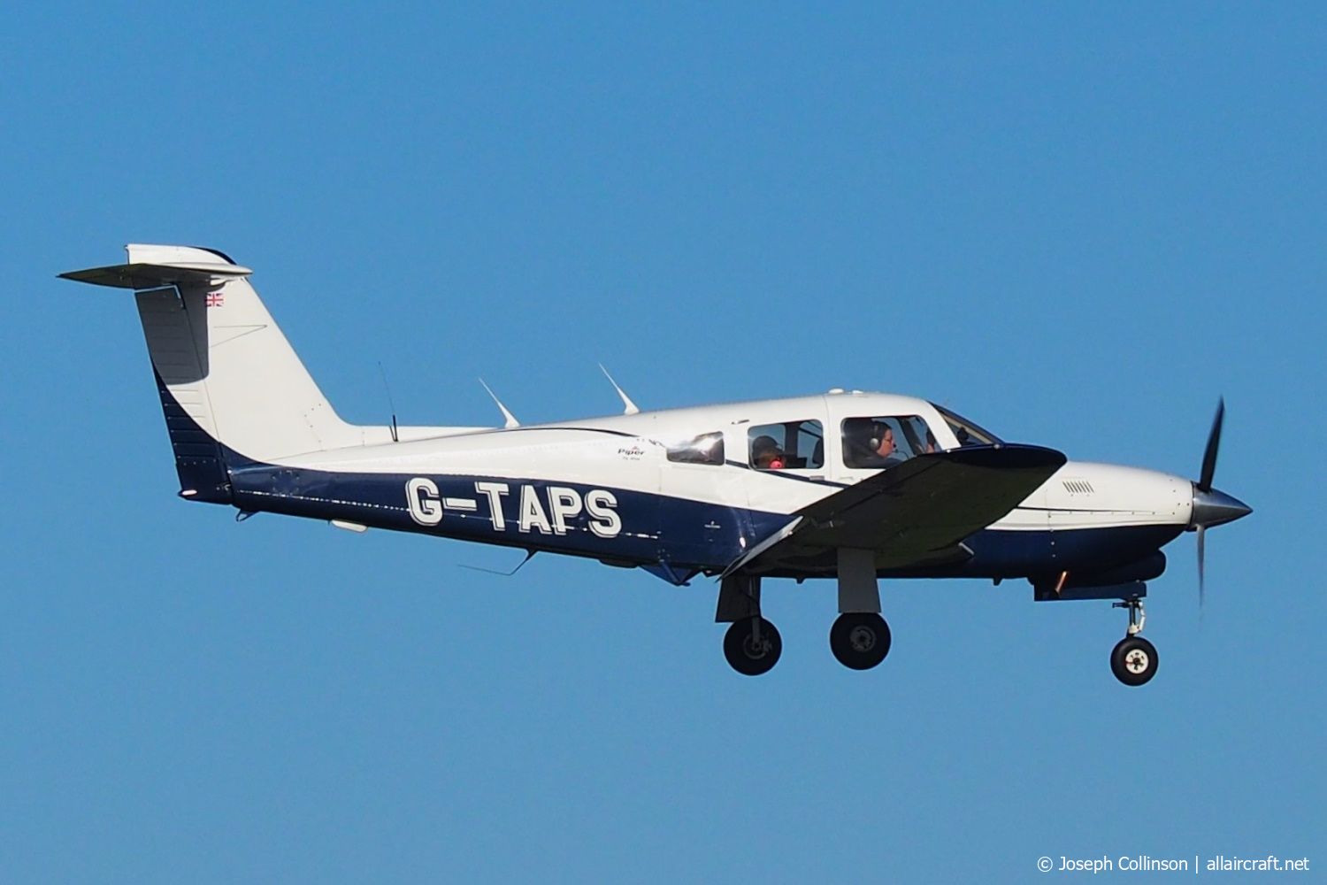 G-TAPS (28R-8131080) 1981 Piper PA-28RT-201T Turbo