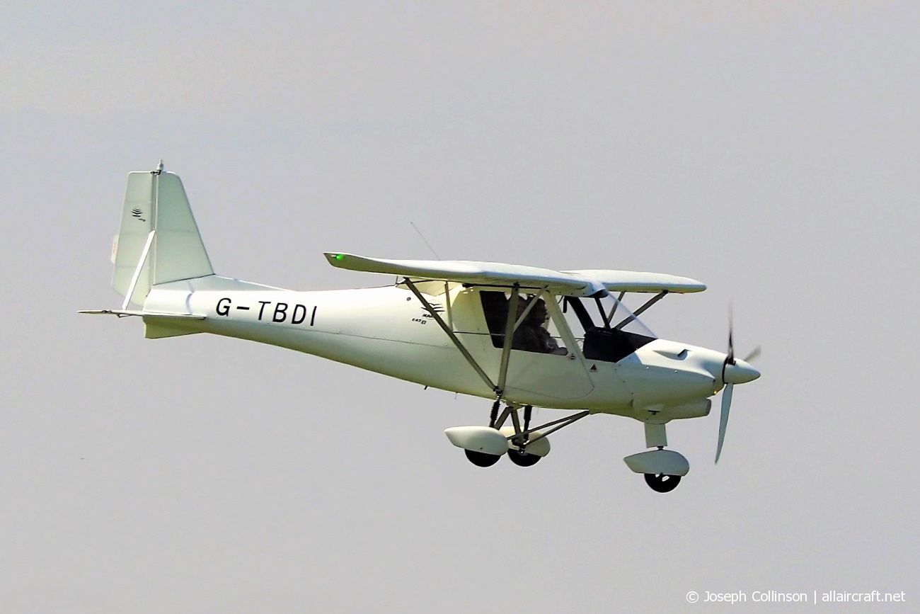 G-TBDI (1910-7579) 2019 Comco Ikarus C42 FB100 Bravo