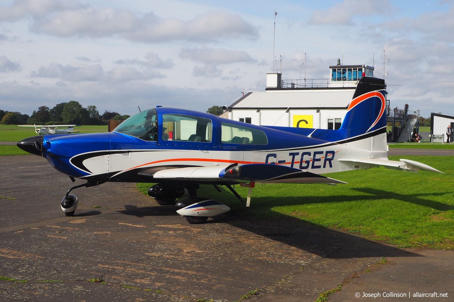 G-TGER (AA5B-0952) 1978 Gulfstream American AA-5B