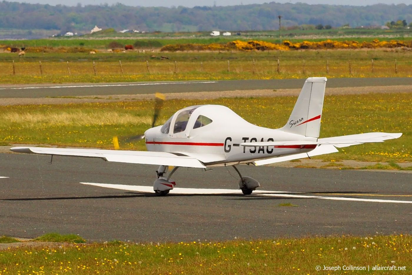 G-TSAC 2008 Tecnam P2002EA Sierra