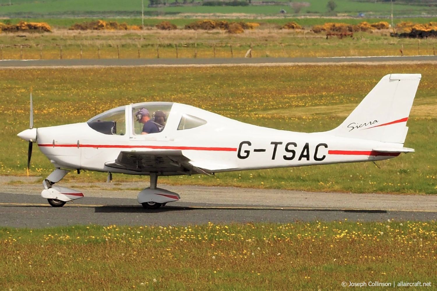 G-TSAC 2008 Tecnam P2002EA Sierra