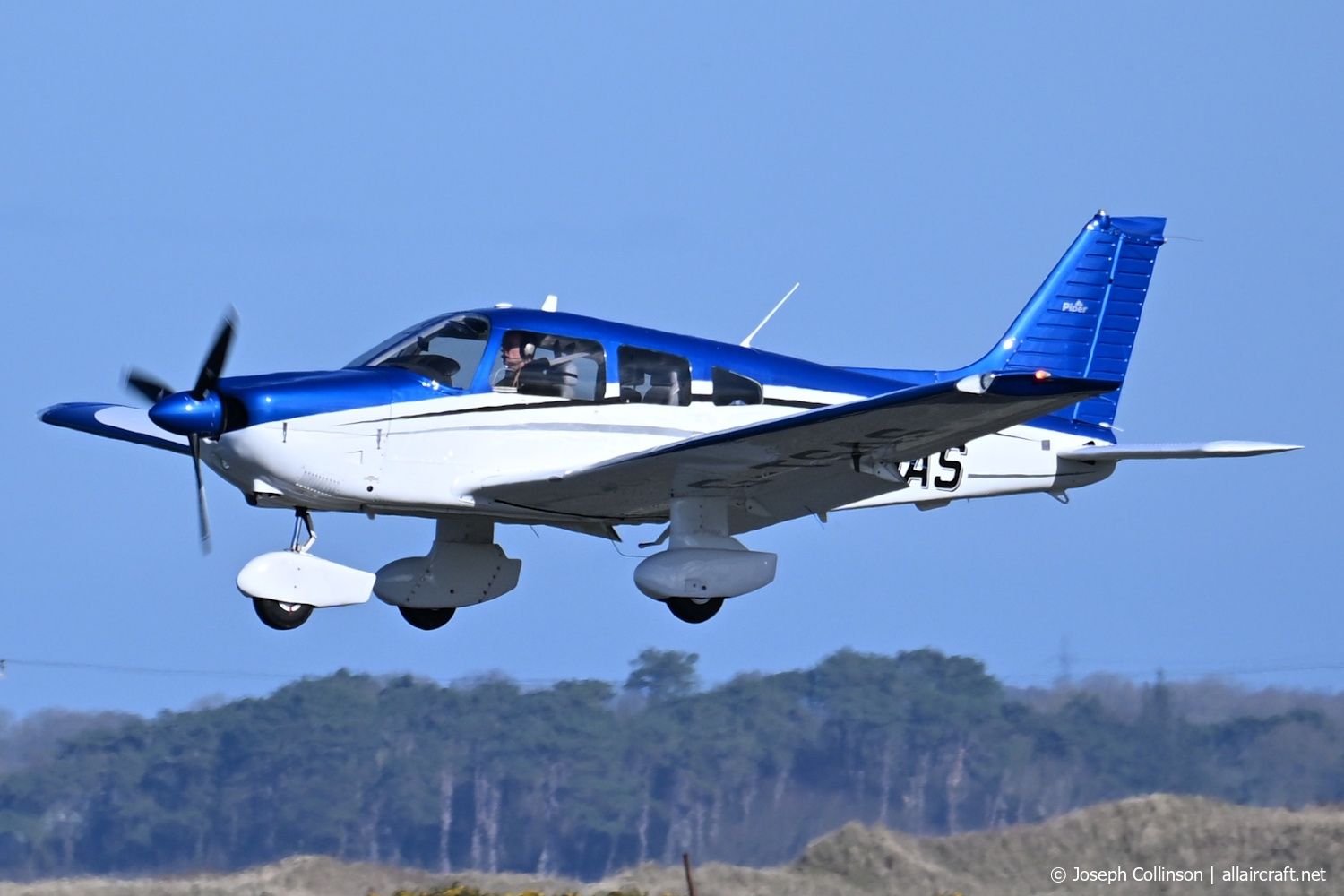 G-TSAS 1980 Piper PA-28-181 Cherokee Archer II