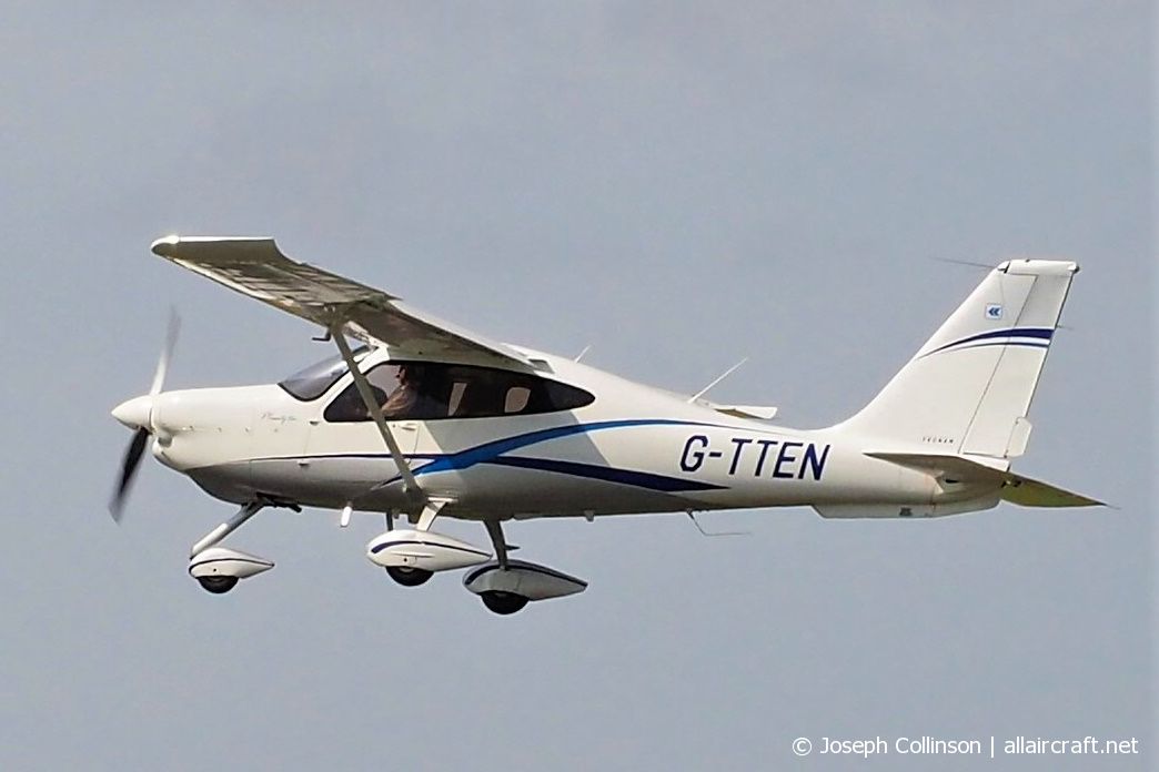 G-TTEN Tecnam P2010
