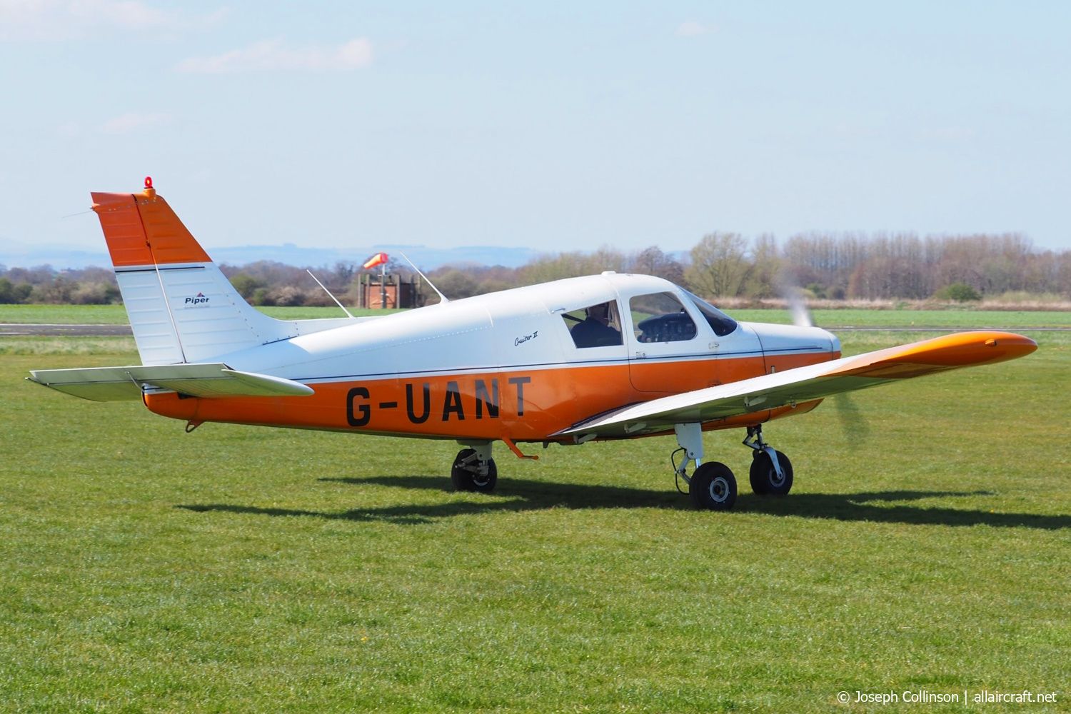 G-UANT (28-7325568) 1973 Piper PA-28-140 Cherokee Cruiser