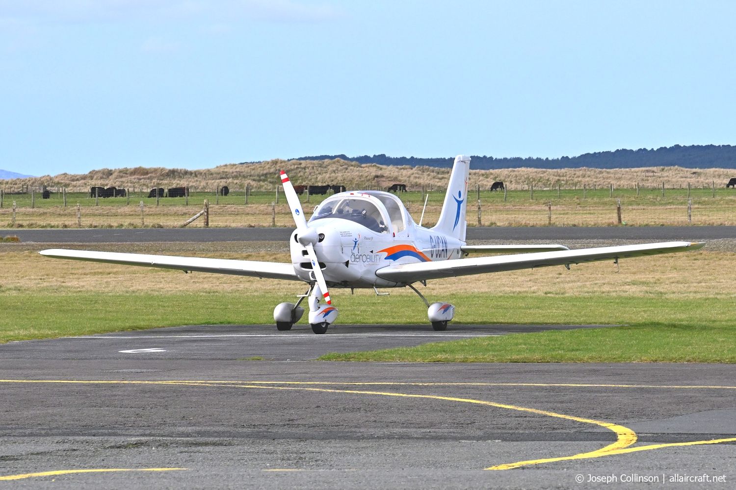 G-UCAN (229) 2014 Tecnam P-2002JF Sierra
