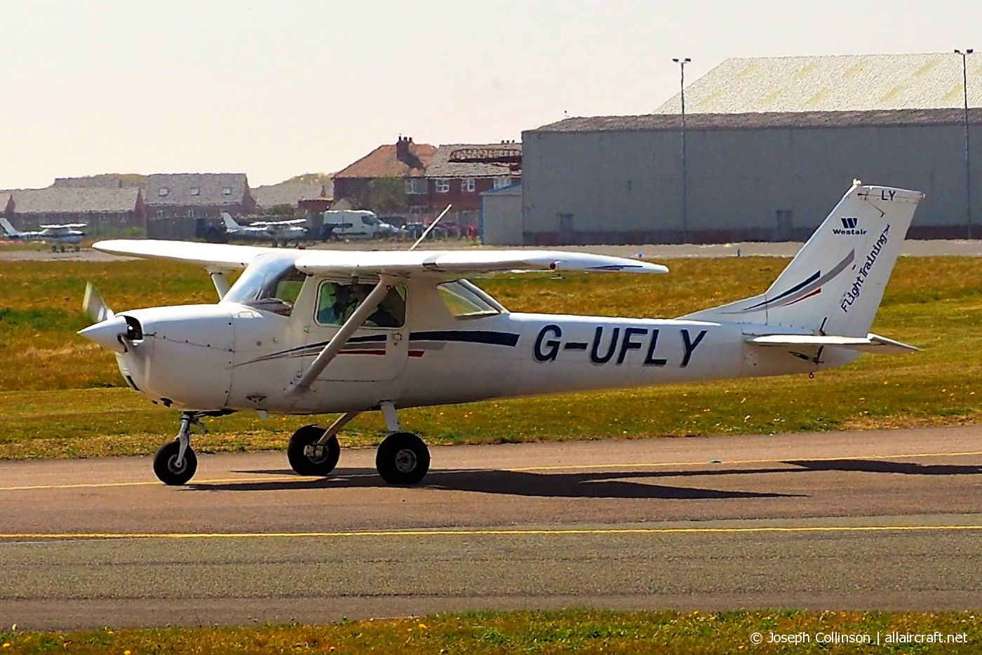 G-UFLY (0264) 1967 Reims F150H