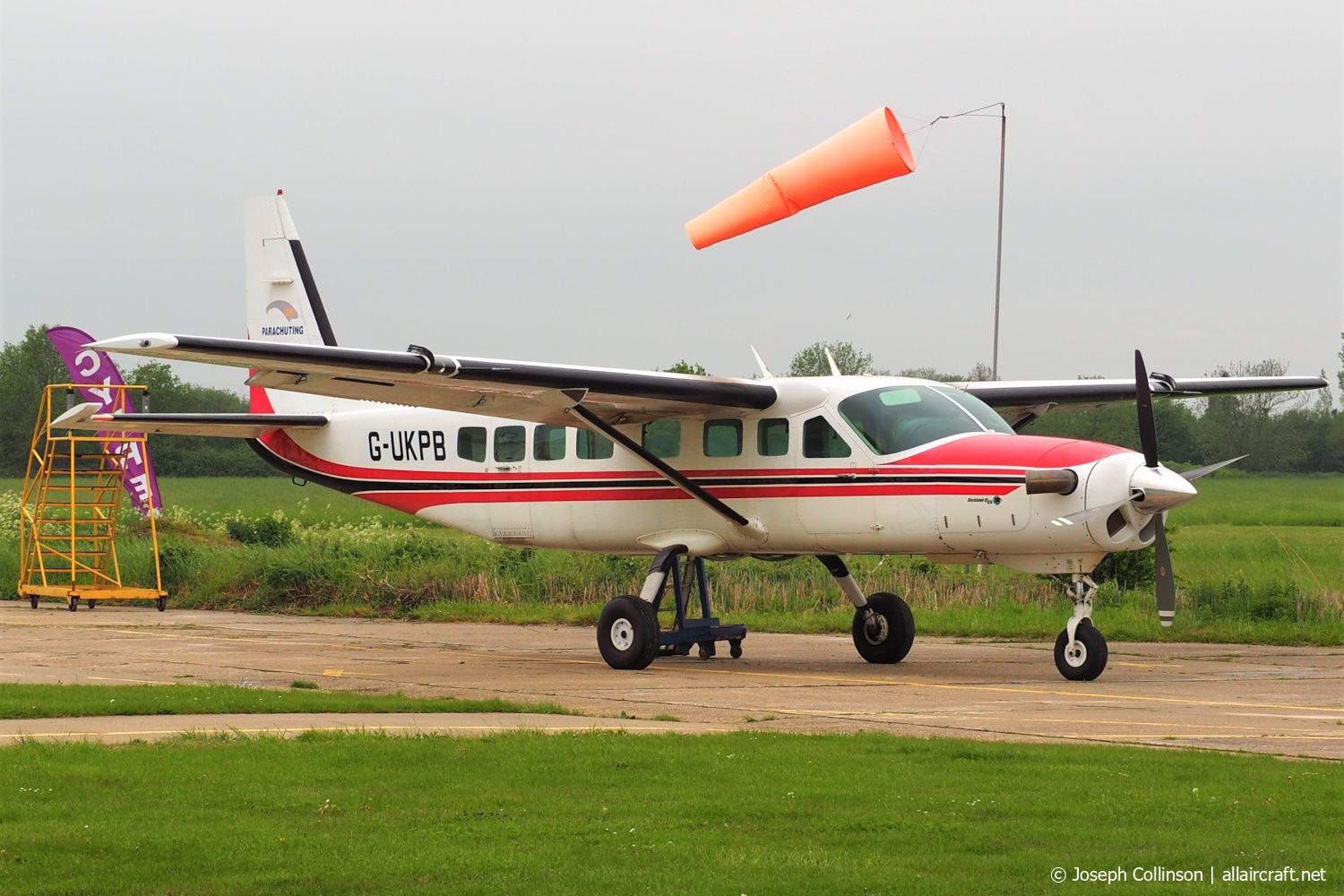 G-UKPB (208B-0629) 2021 Cessna 208B Grand Caravan
