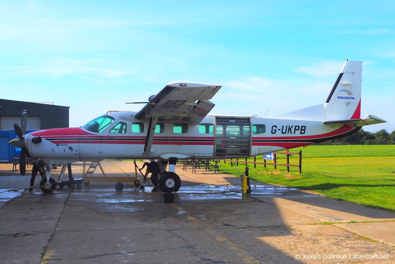 G-UKPB (208B-0629) 1997 Cessna 208B Grand Caravan