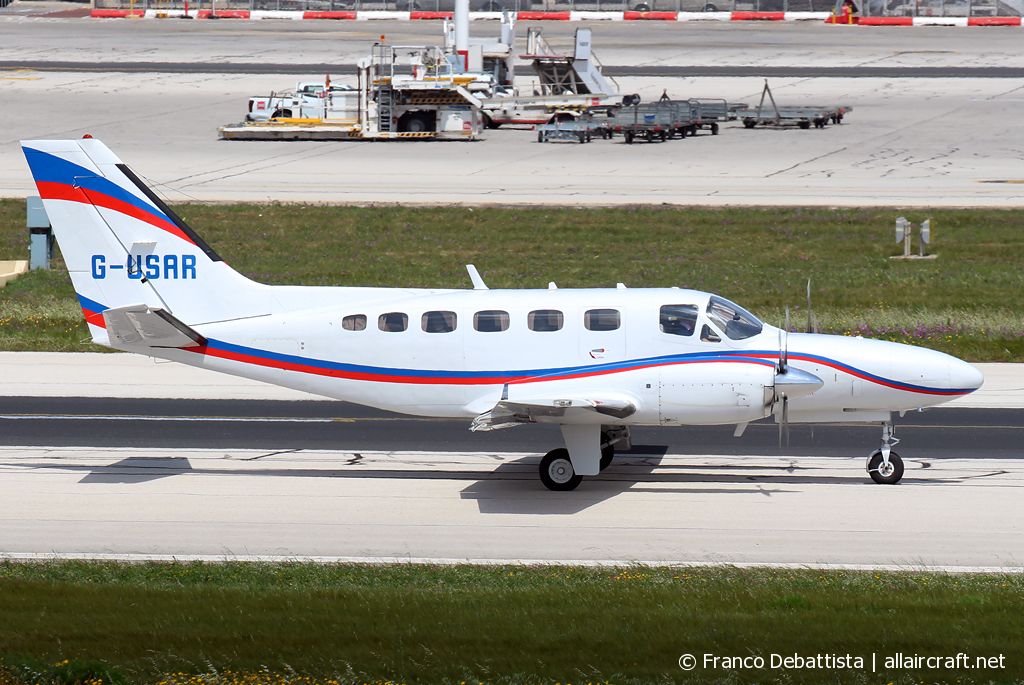 G-USAR (441-0355) 1985 Cessna 441 Conquest II