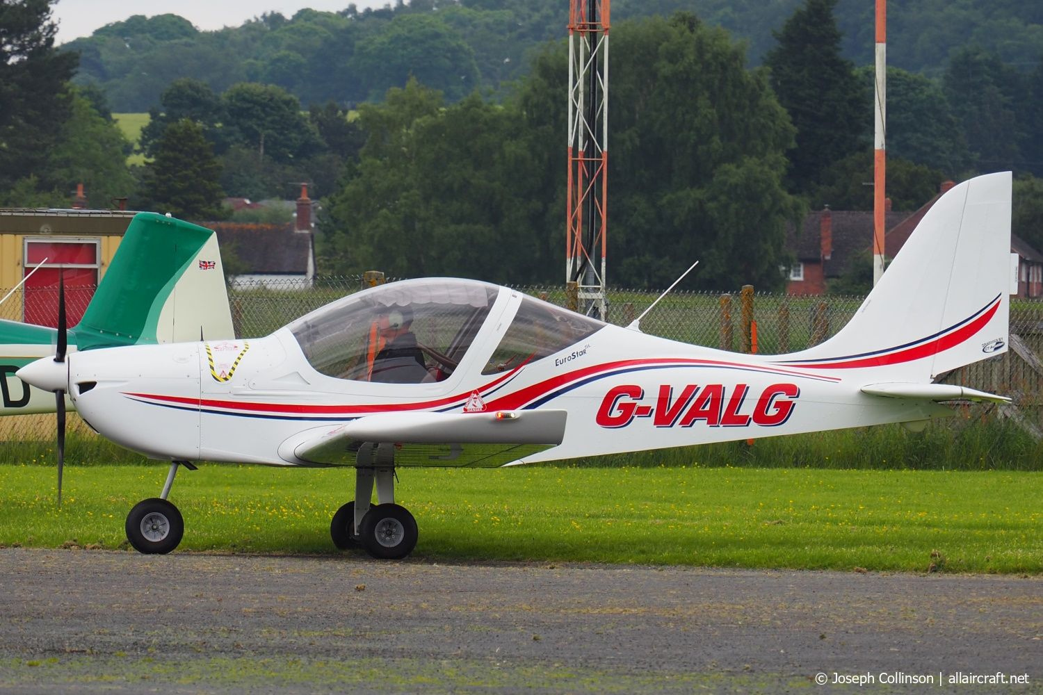 G-VALG (2016-4240) Evektor EV-97 Eurostar