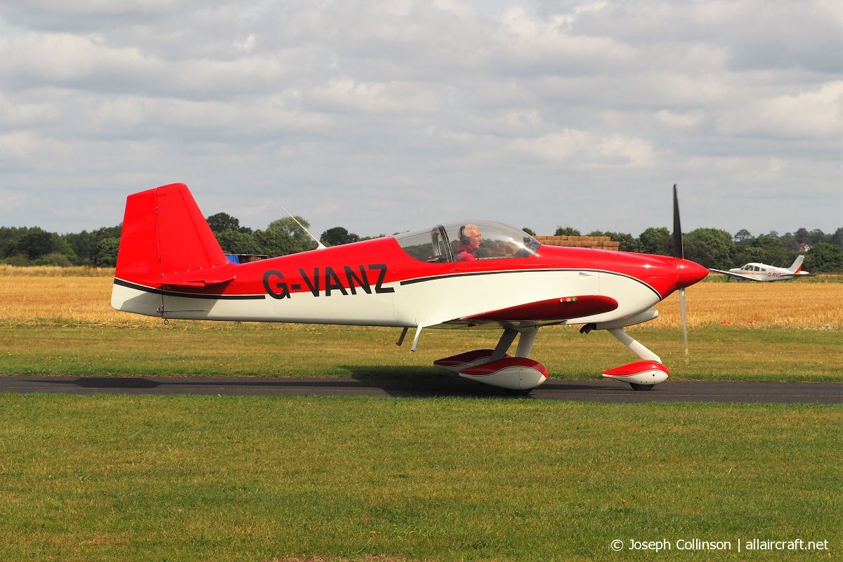 G-VANZ (PFA 181-12531) 1993 Vans RV-6A