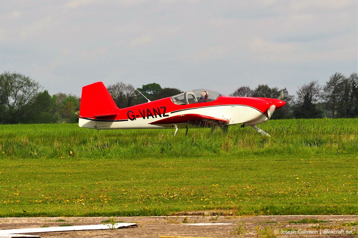 G-VANZ 1993 Vans RV-6A