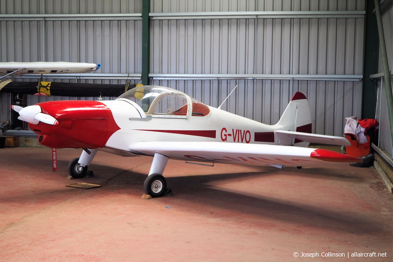 G-VIVO (PFA 217-14039) 2005 Nicollier HN-700 Menestrel II