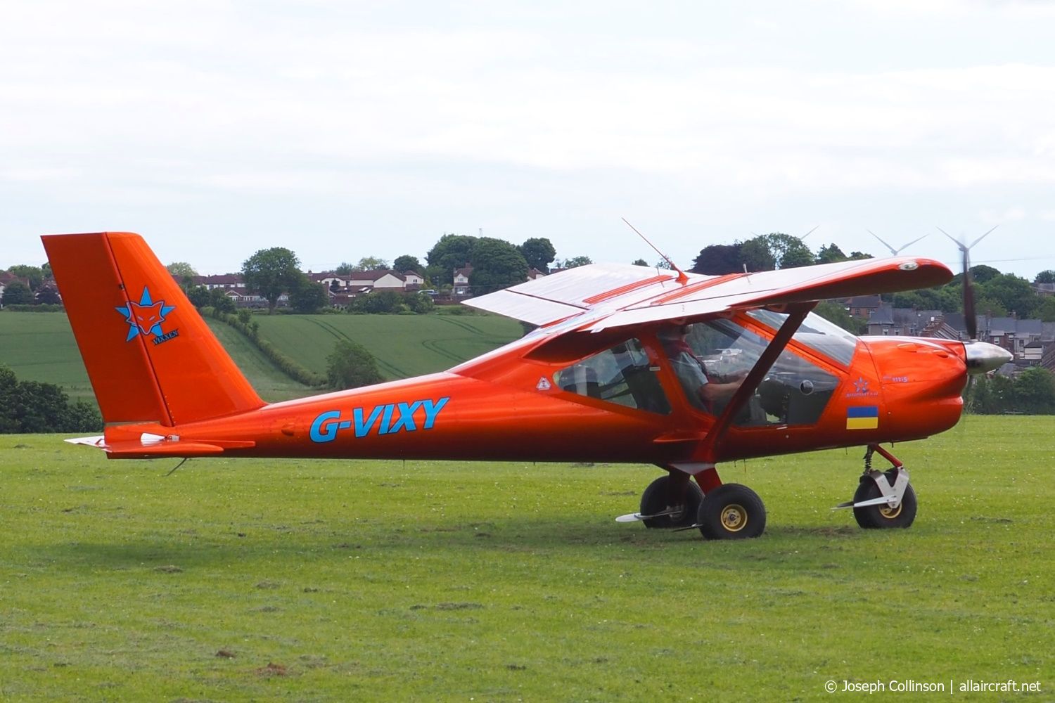 G-VIXY (LAA 411-15683) Aeroprakt A32 Vixxen
