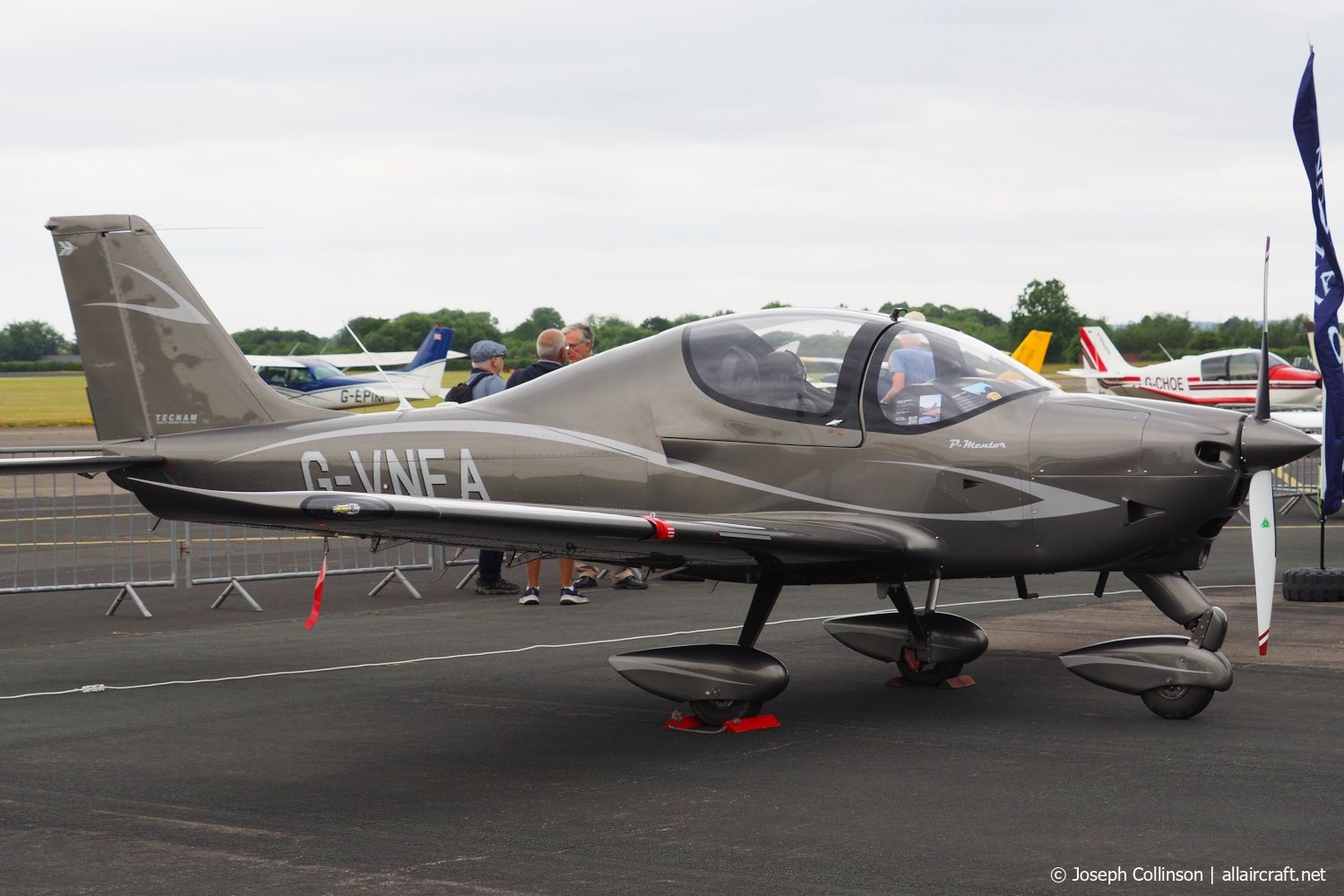 G-VNEA (1132) 2024 Tecnam P-Mentor