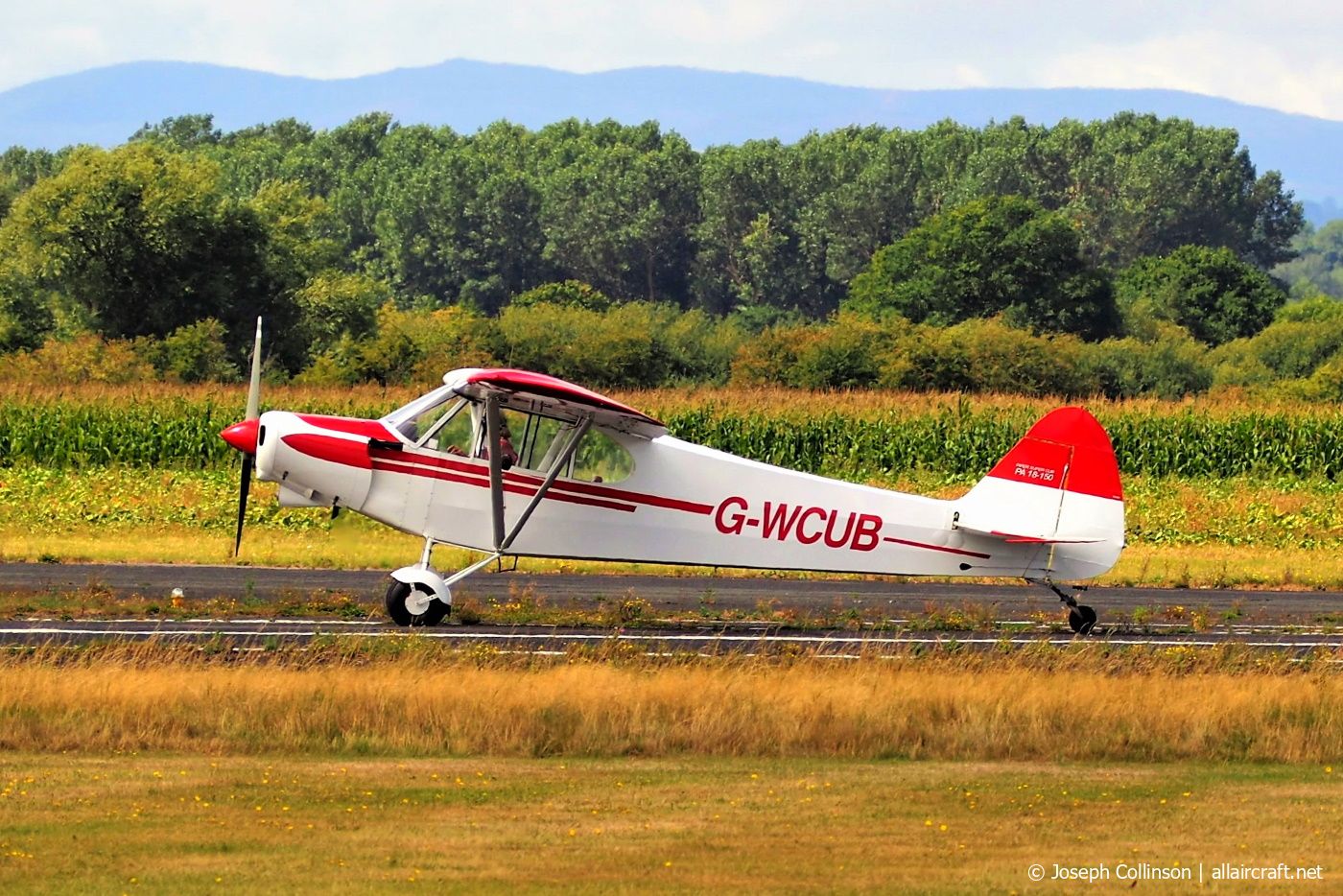 G-WCUB (18-8278) 1965 Piper PA-18-150 Super Cub